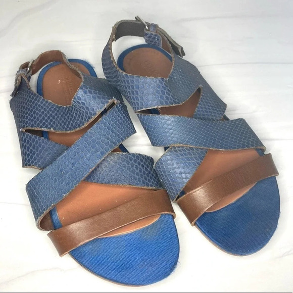 Philosophy di‎ Alberta Ferretti Sandals 8.5 39 - Picture 1 of 8